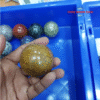 Natural Mariyam Jasper Gemstone Ball Healing For Power Energy Gemstone