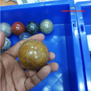 Natural Mariyam Jasper Gemstone Ball Healing For Power Energy Gemstone