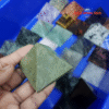Natural Vesuvianite Gemstone Pyramid Handmade Gemstone Pyramid
