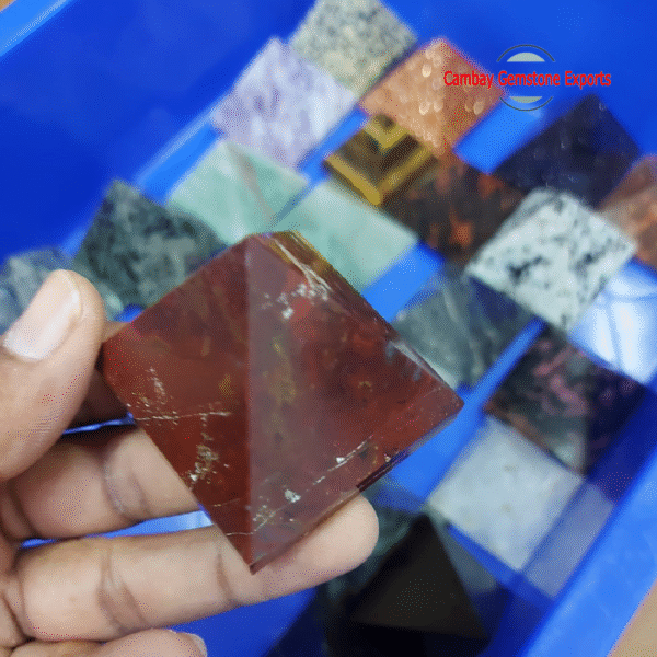 New-Project-2023-04-23T020043.849.png Natural Red Jasper Gemstone Pyramid Attractive Healing For Energy Gemstone Pyramid