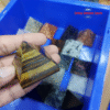 Natural Tiger Eye Gemstone Pyramid High Quality Pyramid Loose Gemstone Pyramid