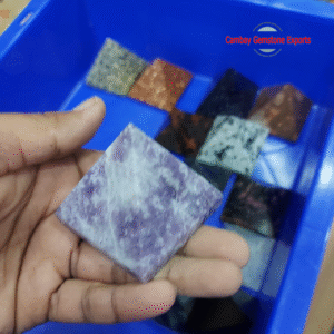 Natural Amethyst Gemstone Pyramid Power Of Meditation Gemstone Pyramid