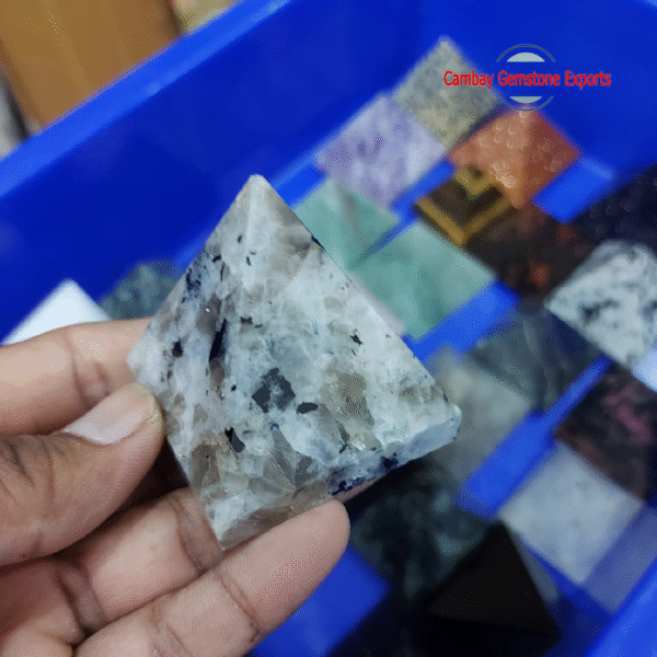 New-Project-2023-04-23T021106.820.png Natural Moonstone Gemstone Pyramid Handmade Gemstone Pyramid
