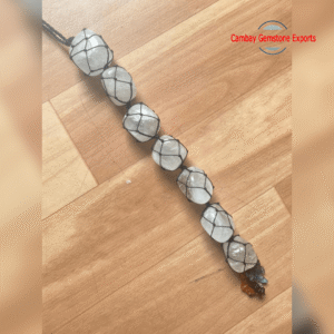 QUARTZ WRAPPED PENDANTS