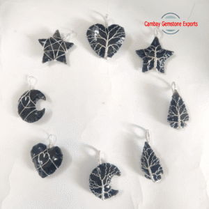 QUARTZ WRAPPED PENDANTS