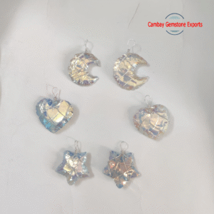 QUARTZ WRAPPED PENDANTS