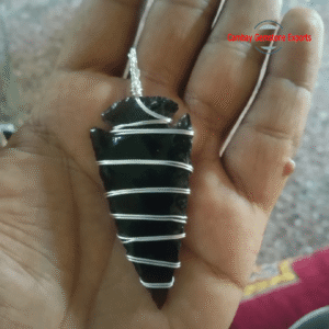 QUARTZ WRAPPED PENDANTS