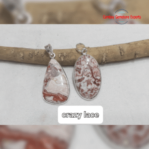 CRAZY LACE CABACHONS PENDANTS