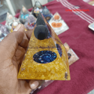 ORGONITE NUBIAN PYRAMIDS