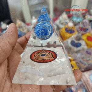 ORGONITE NUBIAN PYRAMIDS