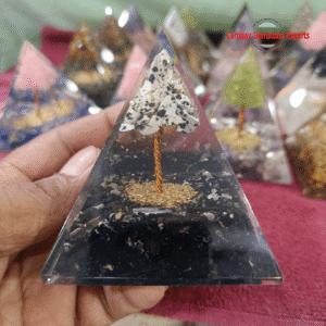 ORGONITE NUBIAN PYRAMIDS