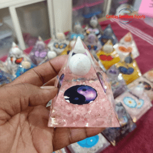 ORGONITE NUBIAN PYRAMIDS