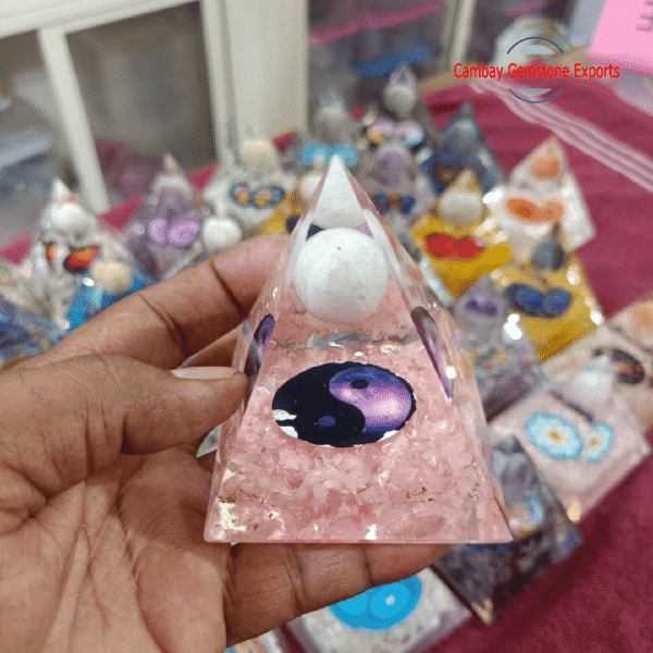 ORGONITE NUBIAN PYRAMIDS