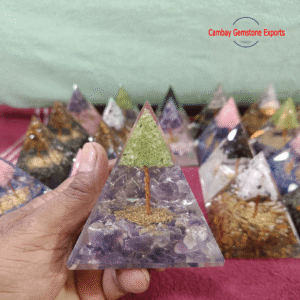 ORGONITE NUBIAN PYRAMIDS