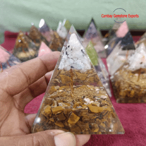 ORGONITE NUBIAN PYRAMIDS