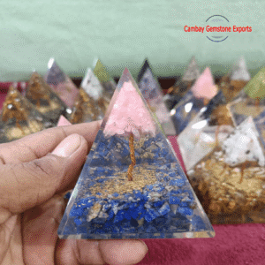 ORGONITE NUBIAN PYRAMIDS