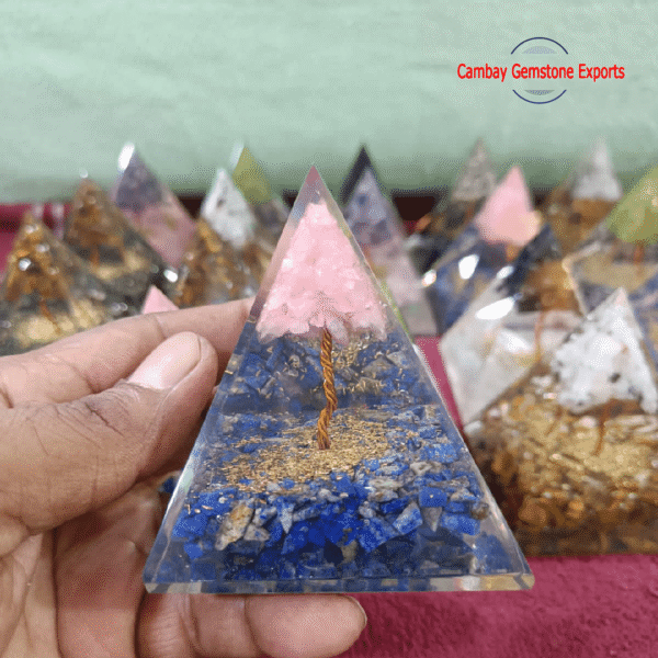 ORGONITE NUBIAN PYRAMIDS