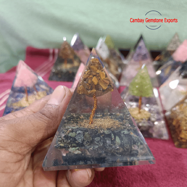 ORGONITE NUBIAN PYRAMIDS
