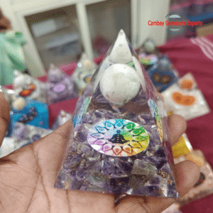 ORGONITE NUBIAN PYRAMIDS