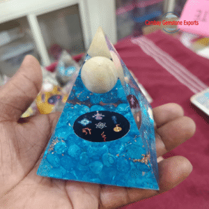 ORGONITE NUBIAN PYRAMIDS