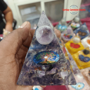 ORGONITE NUBIAN PYRAMIDS