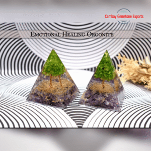 ORGONITE NUBIAN PYRAMIDS