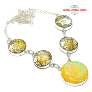 GEMSTONE NECKLACES