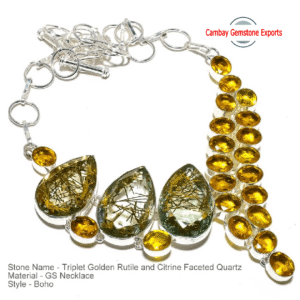 GEMSTONE NECKLACES