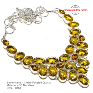 GEMSTONE NECKLACES