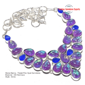 GEMSTONE NECKLACES