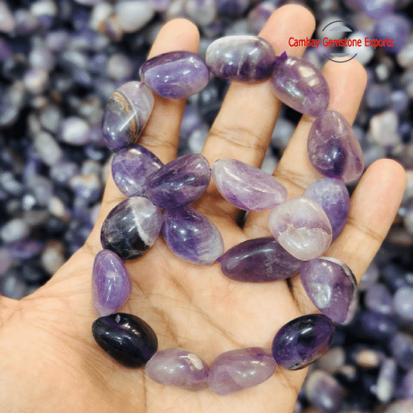 New-Project-2023-05-06T122335.035-min.png TUMBLED STONE CLASSIC BRACELETS