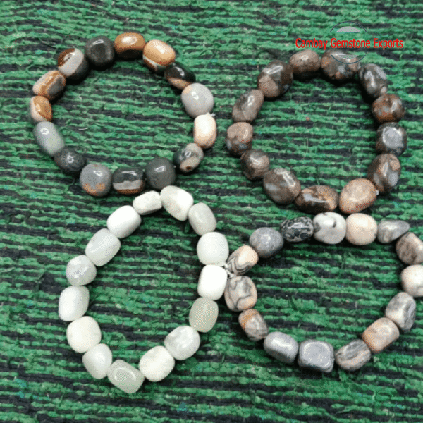 TUMBLED STONE CLASSIC BRACELETS