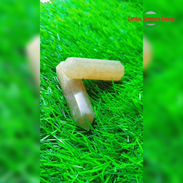 Natural Gemstone Tower Handmade Gemstone Tower