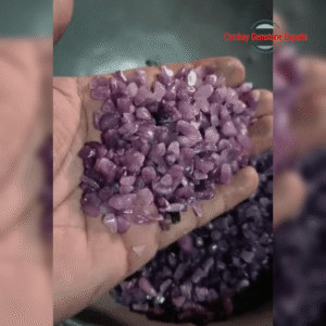 Natural Amethyst Uncut Gemstone Loose Making Jewelry's Uncut Gemstone