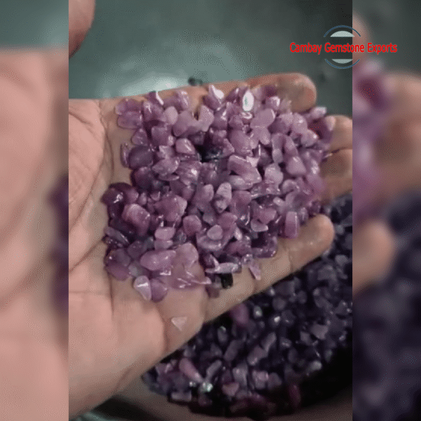 Natural Amethyst Uncut Gemstone Loose Making Jewelry's Uncut Gemstone