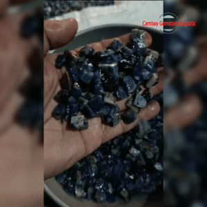 NATURAL SAPPHIRE ROUGH CHIPS