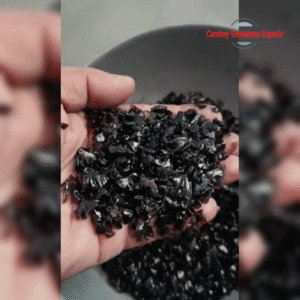 Natural Obsidian Uncut Gemstone Beads Healing For Power Energy