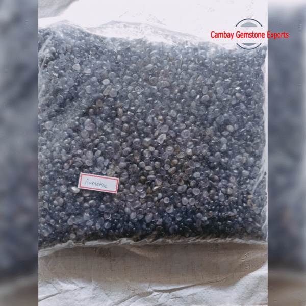 Natural Blue Gemstone Uncut Gemstone Beads Loose Making For Jewelry's Uncut Gemstone
