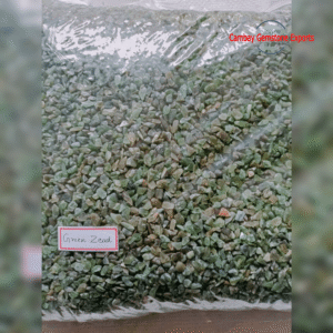 Natural Green Emeralds Gemstone Chips Beads Rough Loose Chips Rough