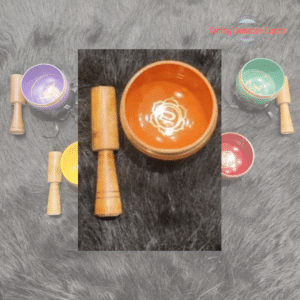 TIBETIAN CHAKRA SINGING BOWL
