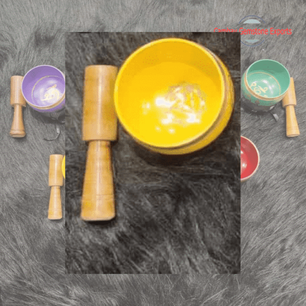 TIBETIAN CHAKRA SINGING BOWL