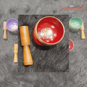 TIBETIAN CHAKRA SINGING BOWL