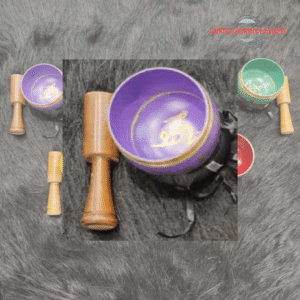TIBETIAN CHAKRA SINGING BOWL