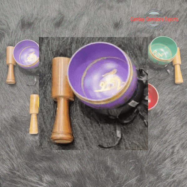 TIBETIAN CHAKRA SINGING BOWL