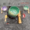 TIBETIAN CHAKRA SINGING BOWL