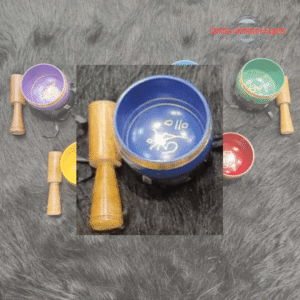 TIBETIAN CHAKRA SINGING BOWL