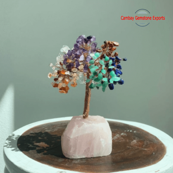 GEMSTONE SMALL BONSAI TREE