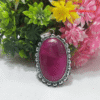 DRUZY STERLING PENDANTS