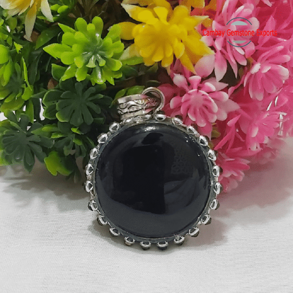 DRUZY STERLING PENDANTS