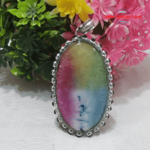 DRUZY STERLING PENDANTS
